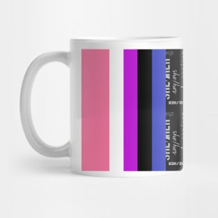 Genderfluid, She/Her Pronouns - Identity Pride Mug